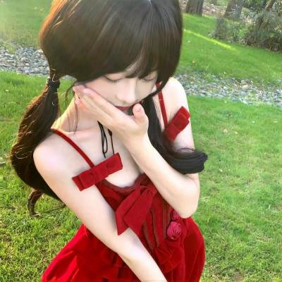 女孩舞步